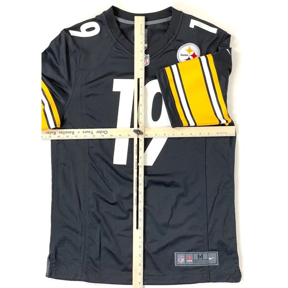 NFL Pittsburgh Steelers #19 Juju Smith-Schuster Nike On Field Jersey Size M (A8) - Picture 6 of 6